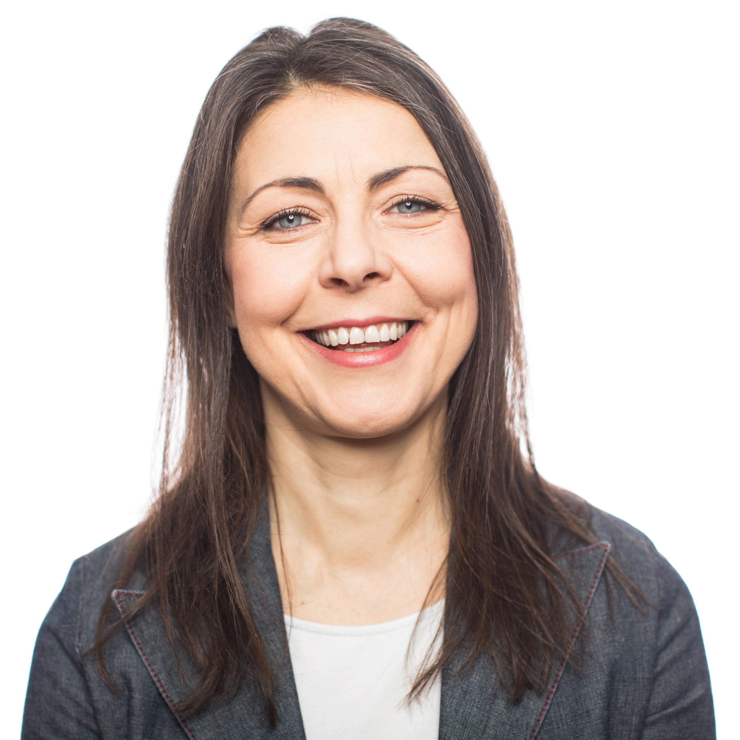 Professional client portrait