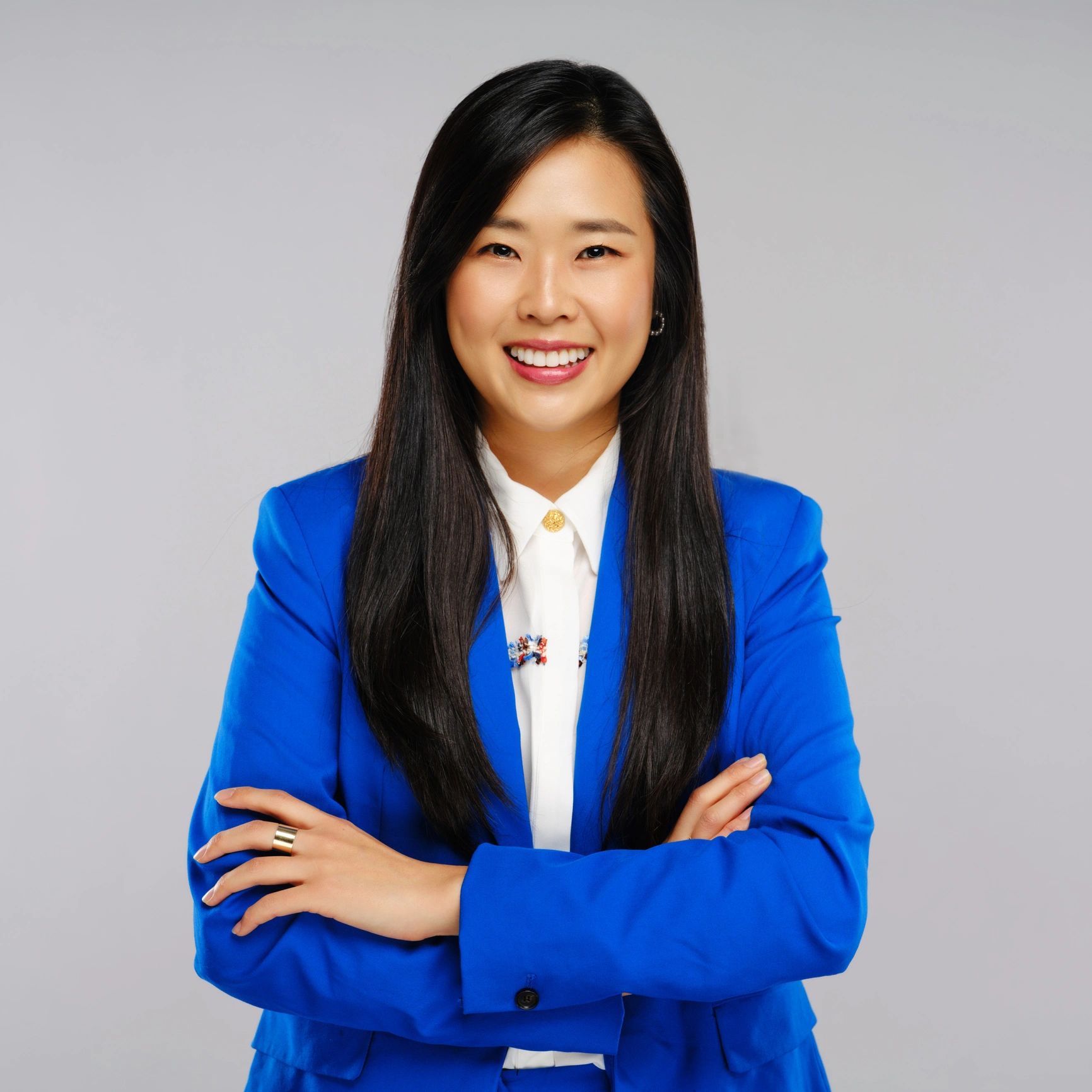 Professional headshot of a woman