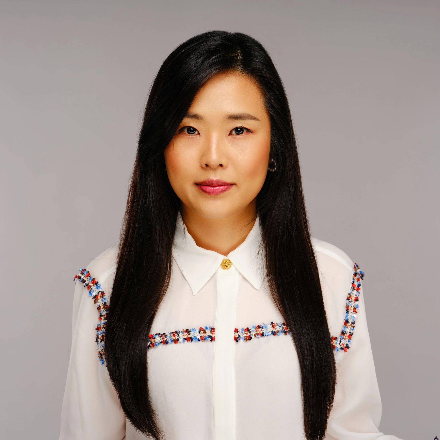 Professional headshot of a woman