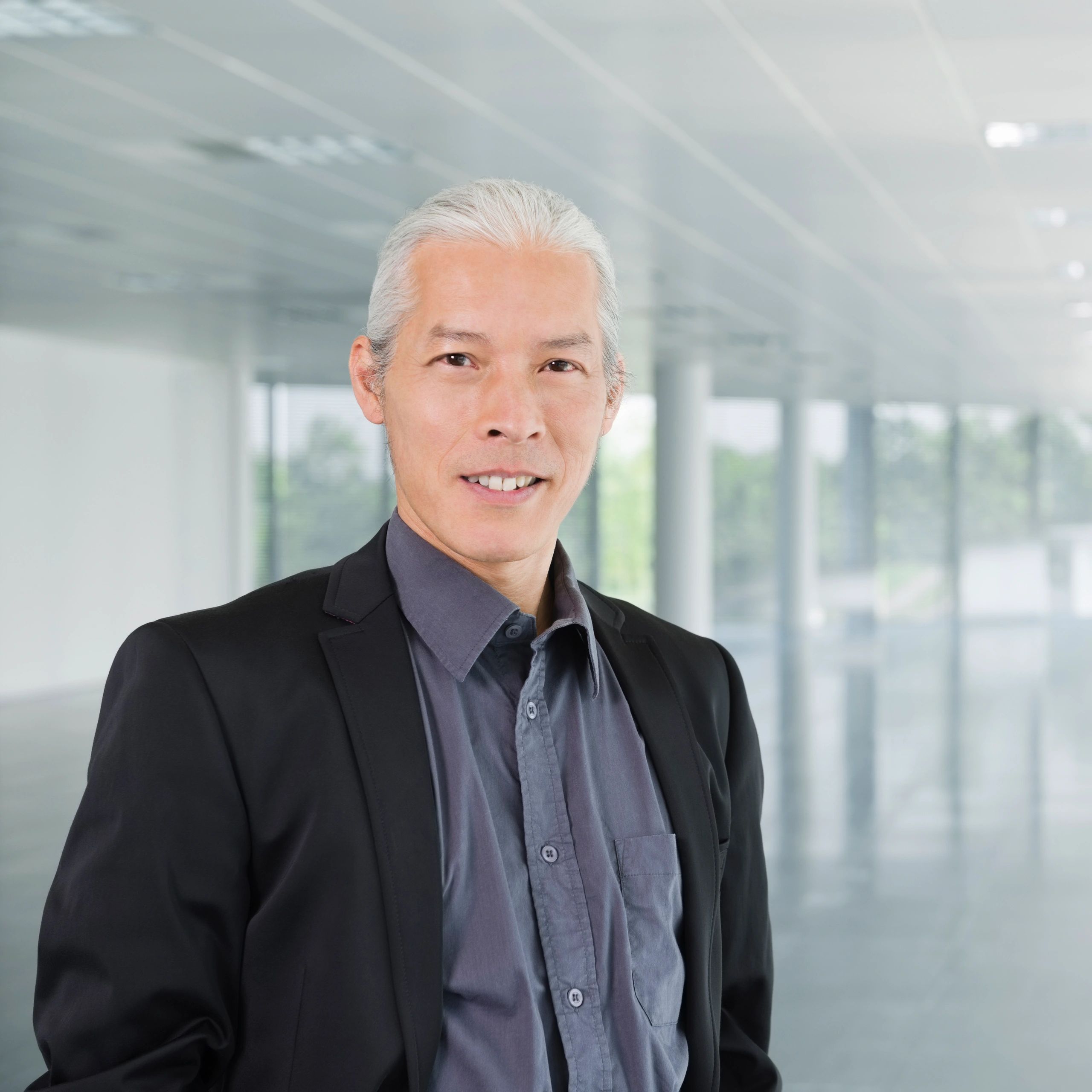 Professional client portrait