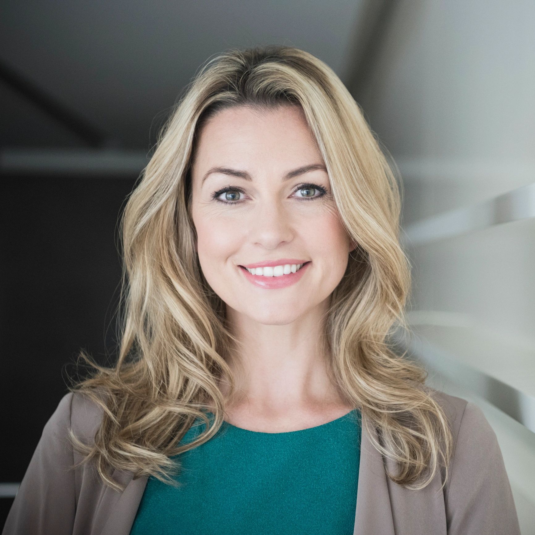 Professional client portrait